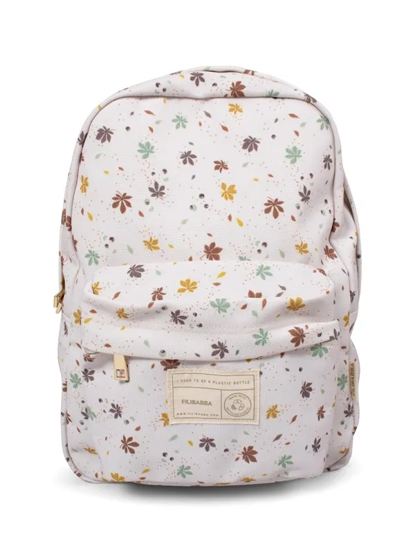 Filibabba Backpack in recycled RPET - Chestnuts