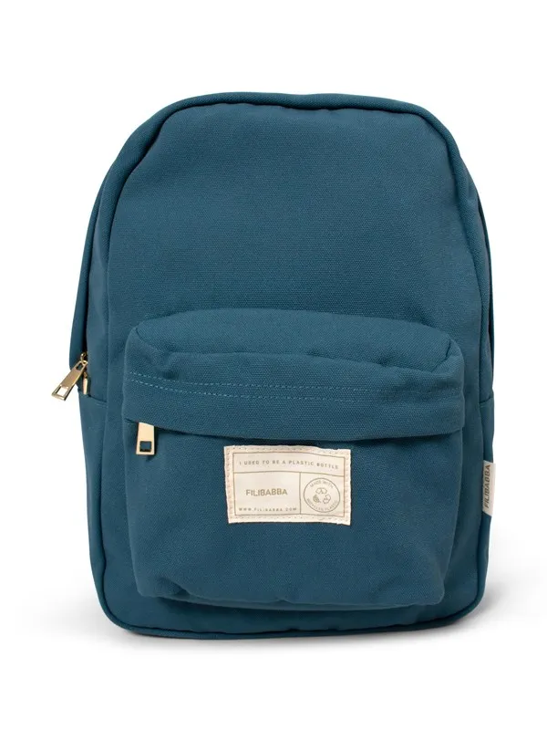 Filibabba Backpack in recycled RPET - Mediterranea