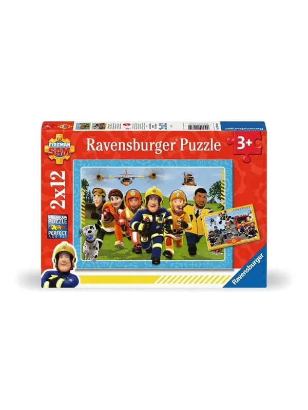 Ravensburger Help Is On The Way! 2x12p