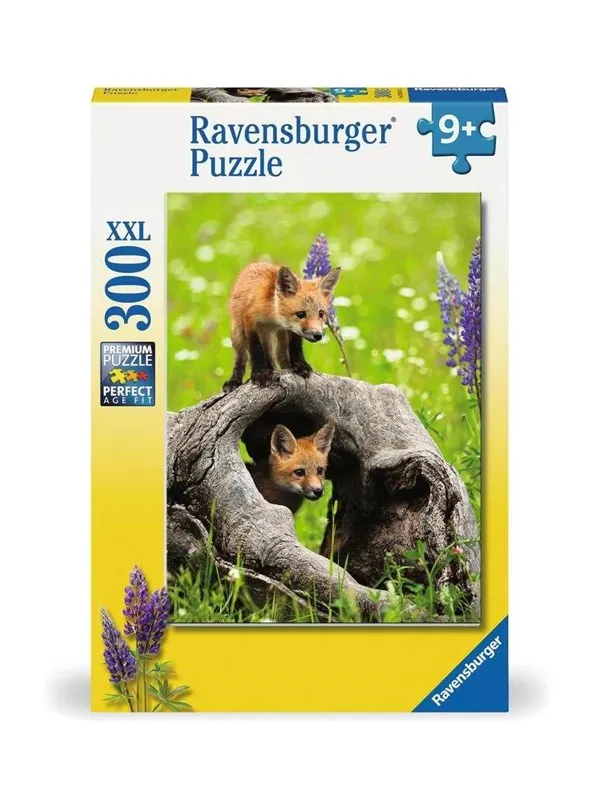 Ravensburger Curious Foxes 300p