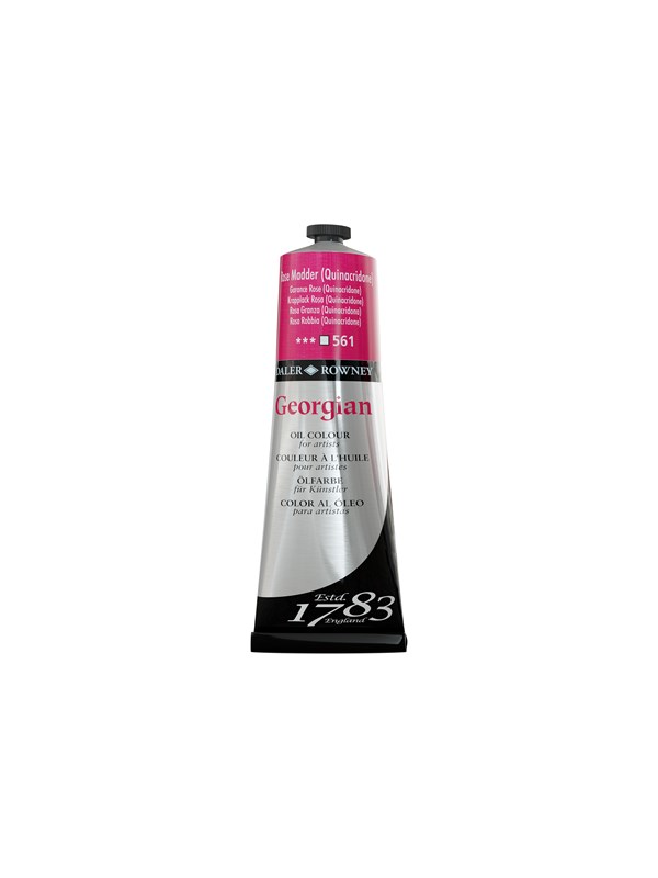 Daler-Rowney Georgian Oil 225 ml Rose Madder (Quin)
