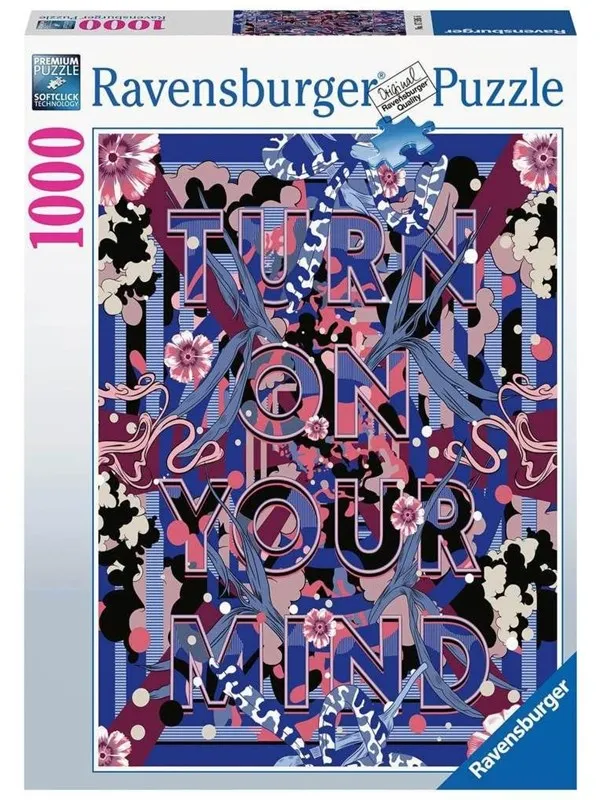 Ravensburger Turn on your mind 1000p