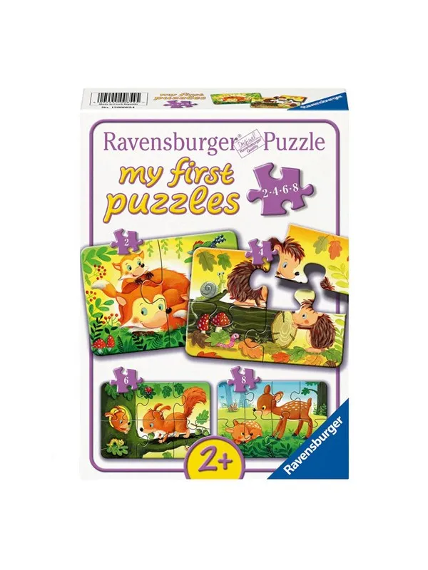 Ravensburger Forest Animal Fun 2/4/6/8p