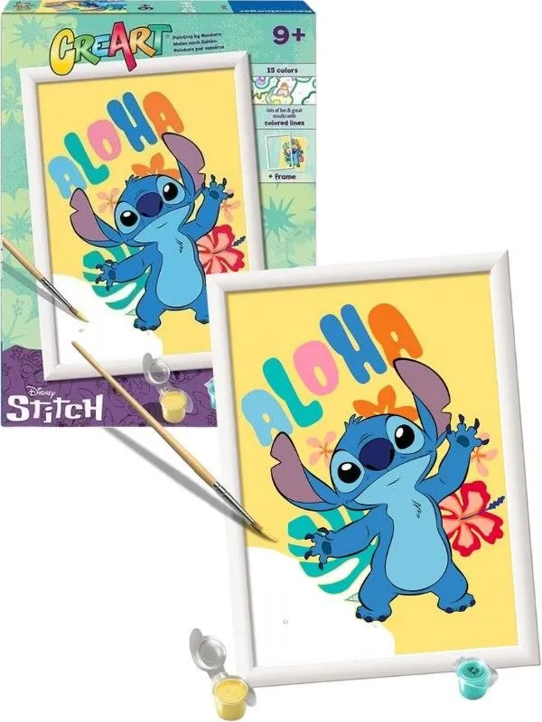 Ravensburger CreArt PBN Aloha Stitch