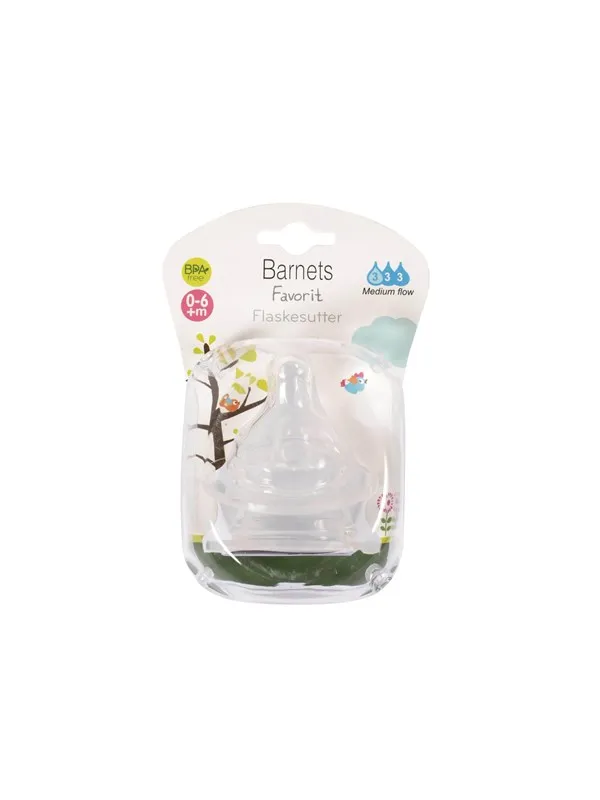 Barnets Favorit Flaskesutter slow - 0-6 mdr.