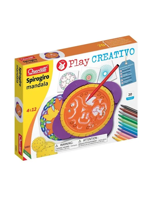 Quercetti Spirogiro Mandala