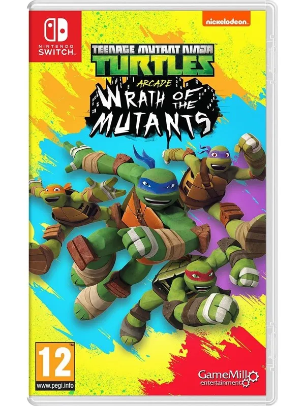 Teenage Mutant Ninja Turtles Arcade: Wrath of the Mutants - Nintendo Switch - Action