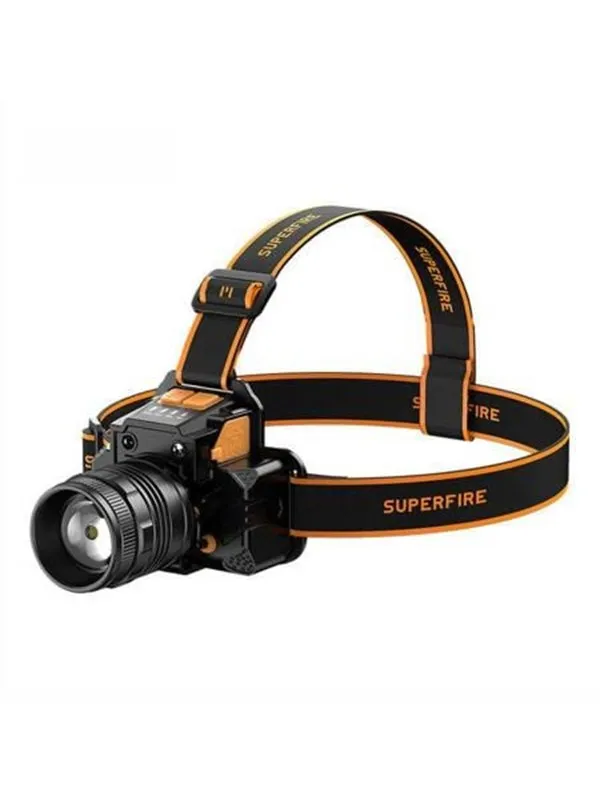 Superfire Headlight  HL58 350lm USB