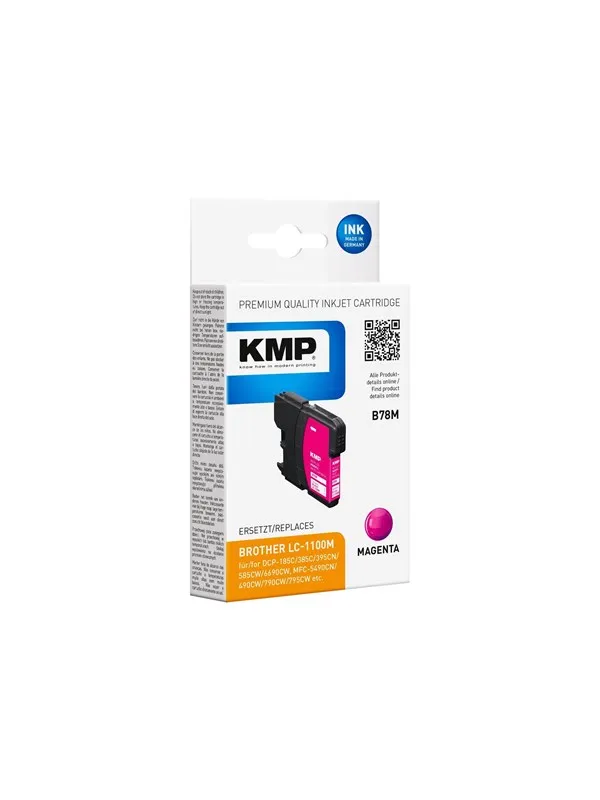 KMP B78M - magenta - compatible - ink cartridge