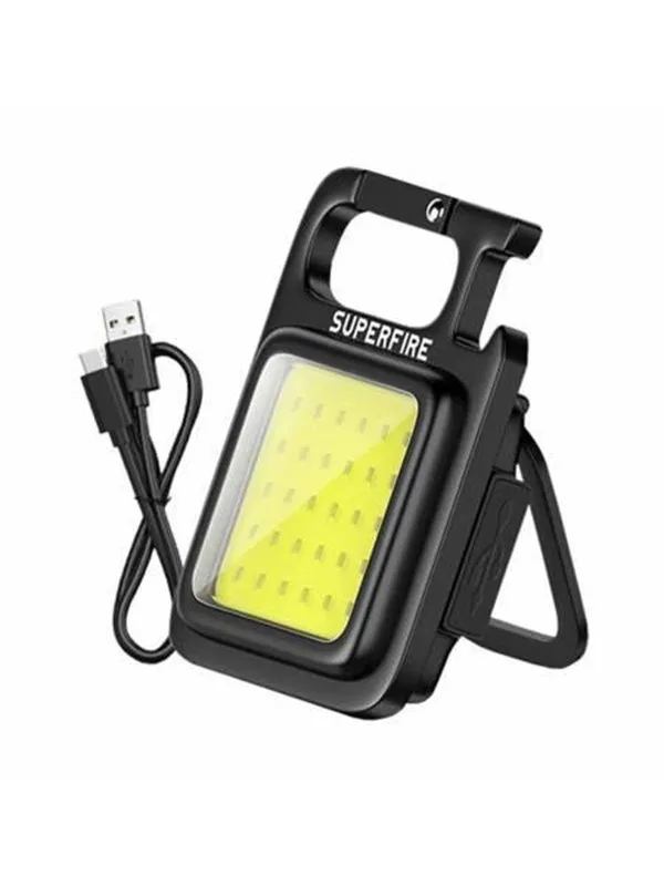Superfire Flashlight  MX16 600lm 500mAh USB-C