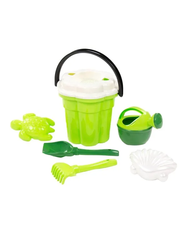 Cavallino Toys Cavallino Safari XL Classic Bucket with 4 Tools and 2 Shapes