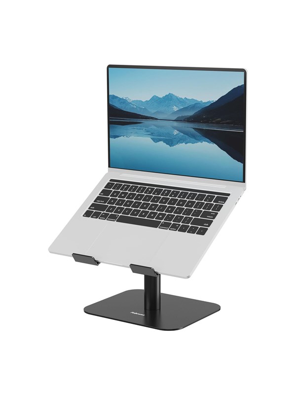 Fellowes Alumia (New) Desk Laptop Stand Black