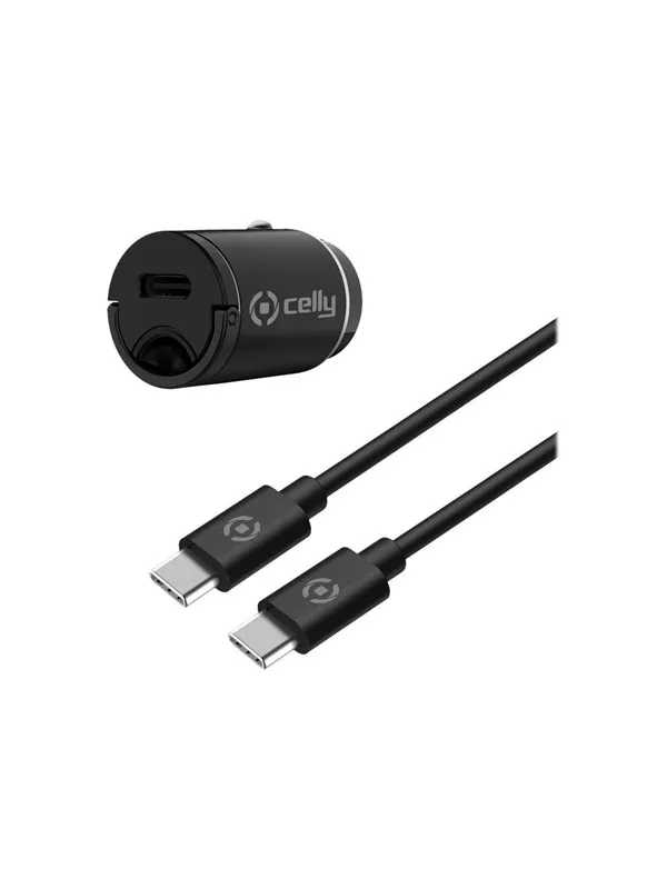 CELLY ProPower car power adapter - ultra compact - USB-C - 20 Watt