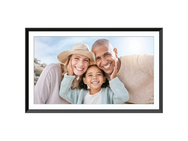 Agfa Digital Photo Frame 15" WiFi Frameo Black