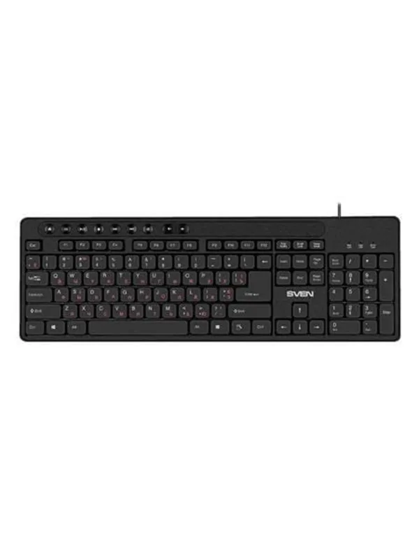 Sven Keyboard KB-C3060 (black) - Gamingtastatur - Svart