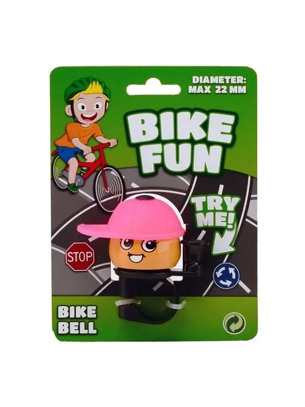 Johntoy Bicycle bell Pietje (Assorted)