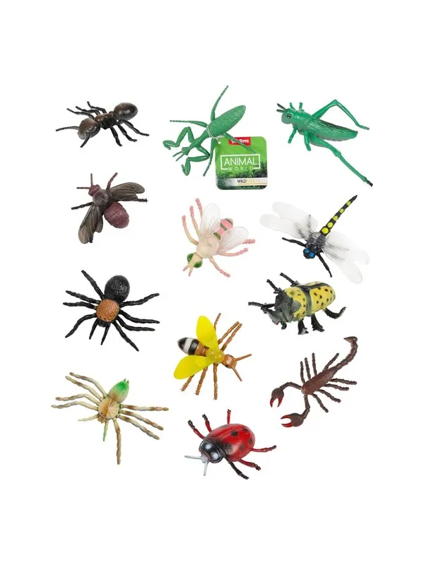 Toi-Toys Animal World Big Creepy Insect (Assorted)