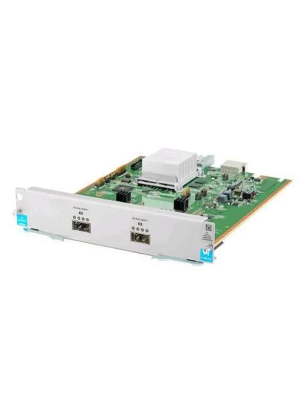 HP E - expansion module - 40 Gigabit QSFP+ x 2
