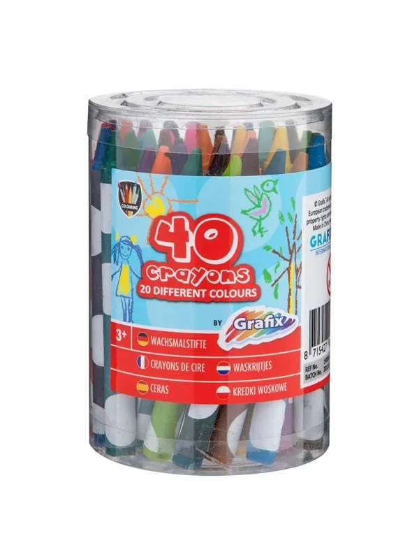 Creative Craft Group Wax crayons 40 pcs.