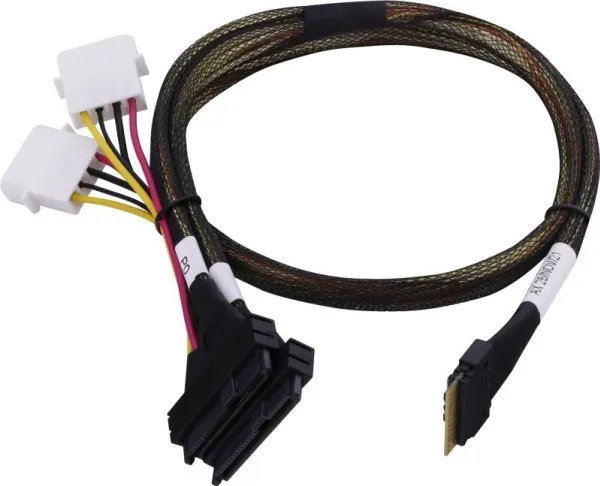 Microchip Adaptec SAS internal cable - 80 cm