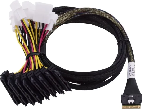 Microchip Adaptec SAS internal cable - 80 cm