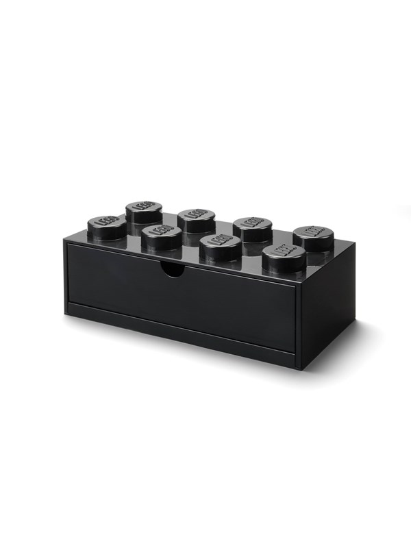 LEGO DESK DRAWER 8 - BLACK