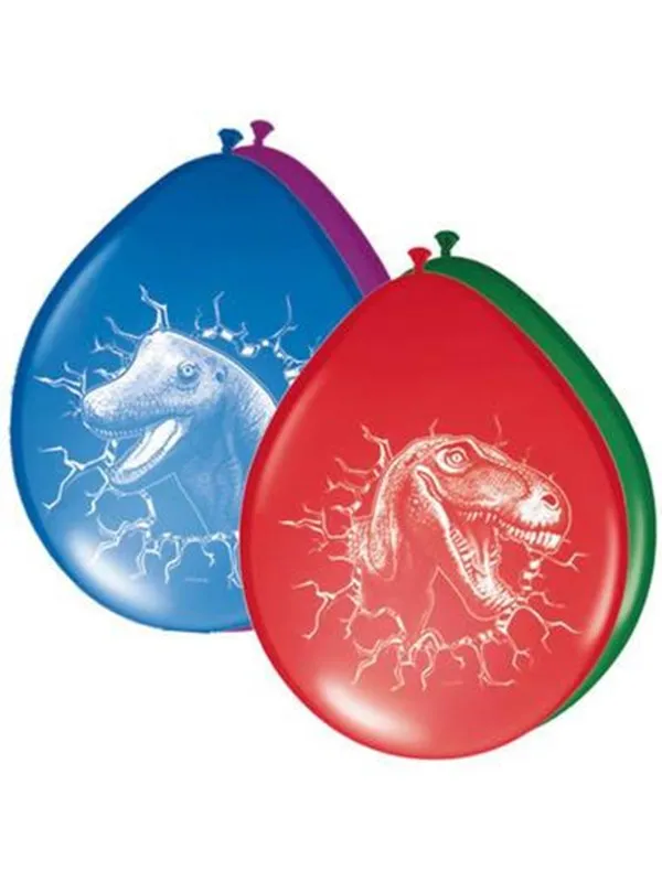 Folat BV Dino Balloons 6pcs.
