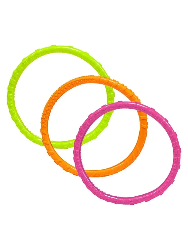 Splash Dive Rings Round 3pcs.