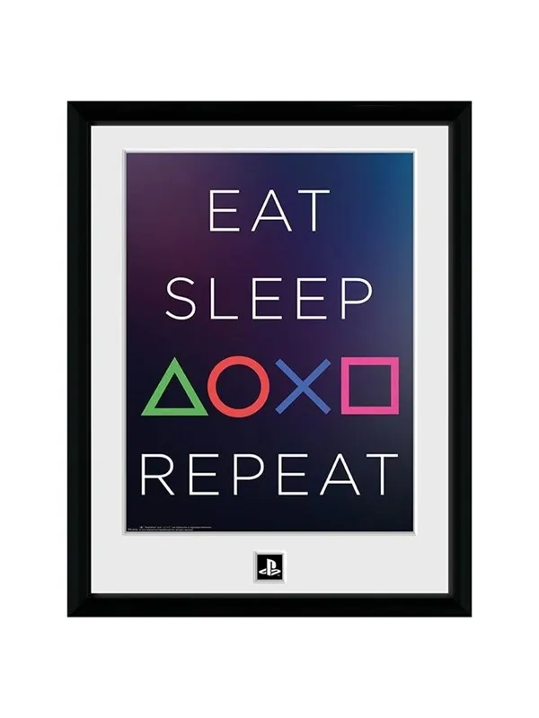 ABYstyle - PLAYSTATION Eat Sleep Repeat - Bilde