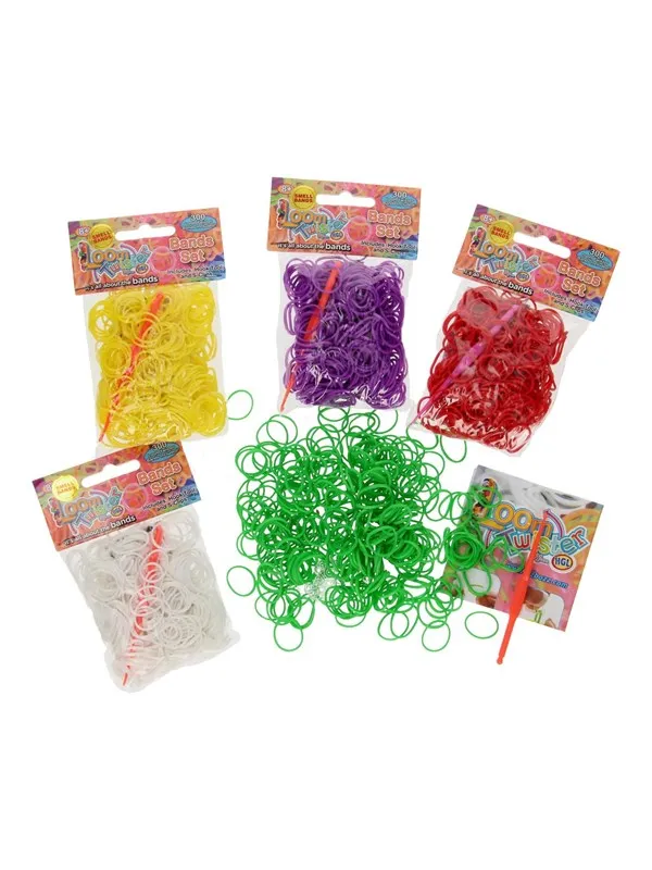 Loom Fragrance bands 300pcs. (Assorted)