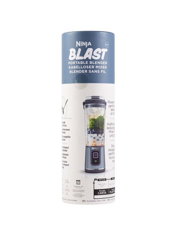 Ninja Mikser Blast BC151EUNV - denim blue