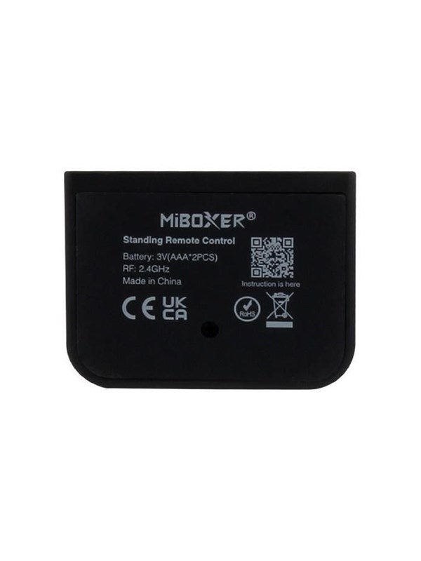 Miboxer Fjernbetjening - Sort - 3 Zoner - 2.4GHz RF