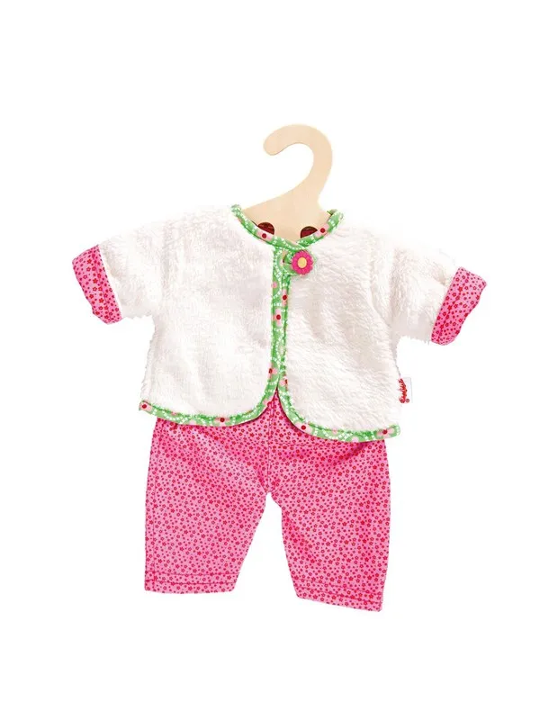 Heless Doll Coat Reversible with Pants 28-35 cm