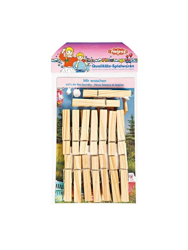 Heless Dolls Clothespins