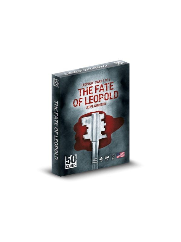 Norsker Games 50 Clues - The Fate of Leopold