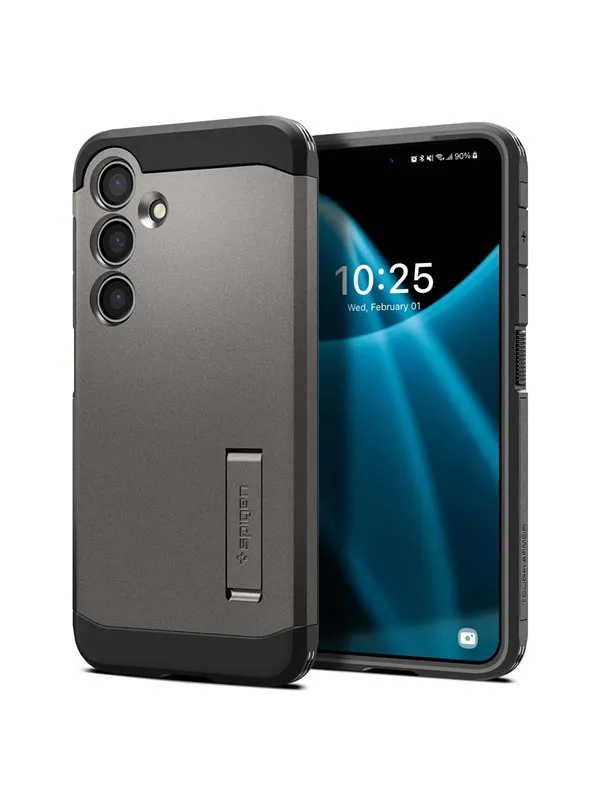 Spigen Tough Armor - gunmetal - Samsung Galaxy S24