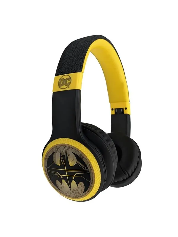 Batman Headphone Wireless LED On-Ear
