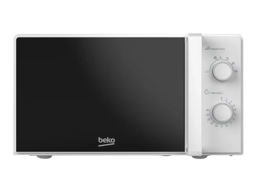 beko MOC20100WFB - microwave oven - freestanding - white
