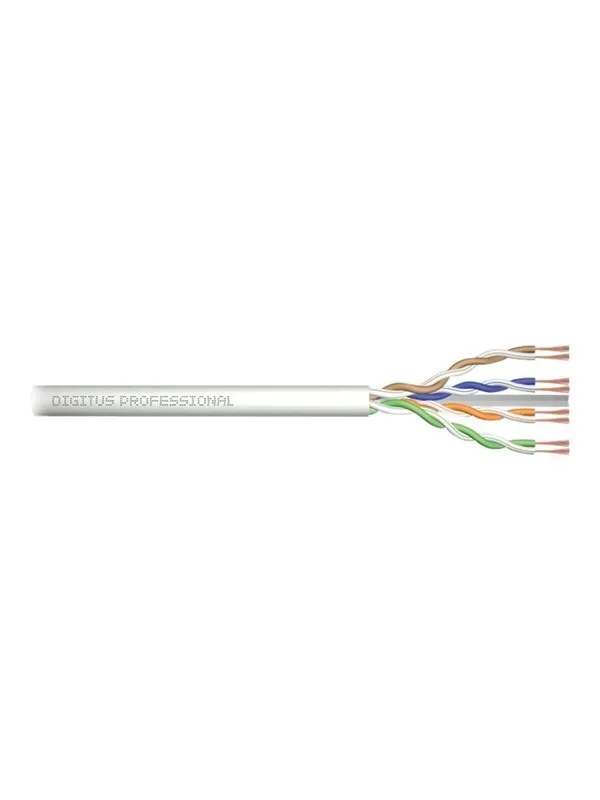 DIGITUS Professional bulk cable - 305 m - grey - Grå - 305m