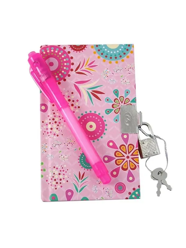 Johntoy Secret Diary with Secret Writing Pen