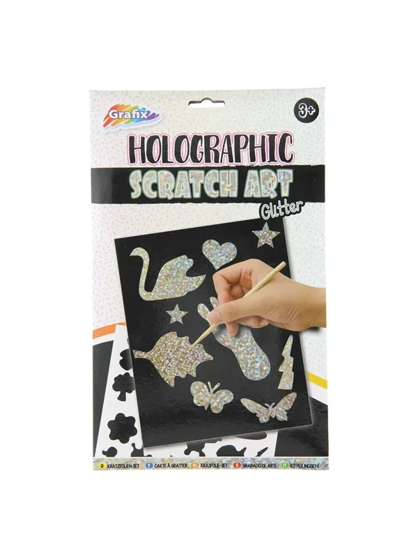 Creative Craft Group Engraving Craft Set - Glitter