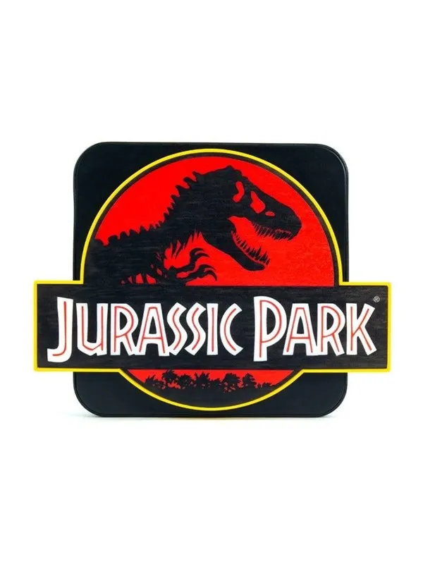 Numskull - Jurassic Park 3D Desk Lamp / Wall - Lampe
