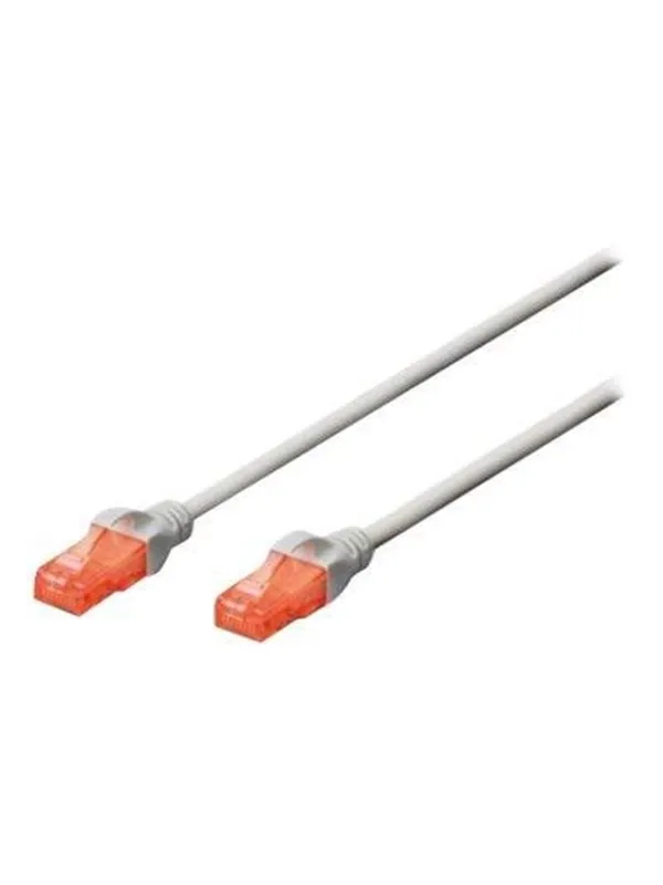 DIGITUS Professional patch cable - 2 m - red - Rød - 2m