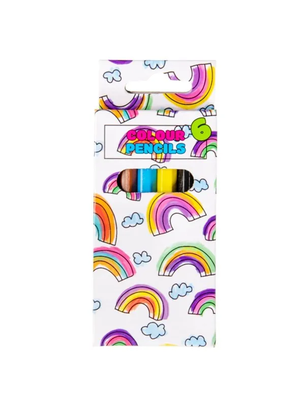 LG-Imports Colored pencils 6 pcs (Assorted)