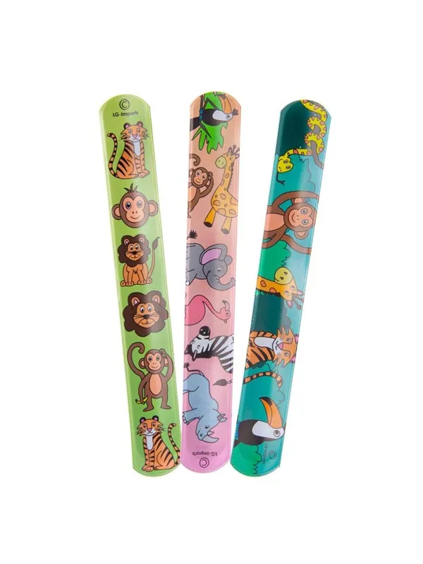 LG-Imports Bracelet Wild Animals (Assorted)