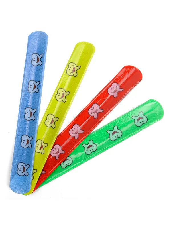 LG-Imports Slap bracelet - Cheerful Teeth (Assorted)