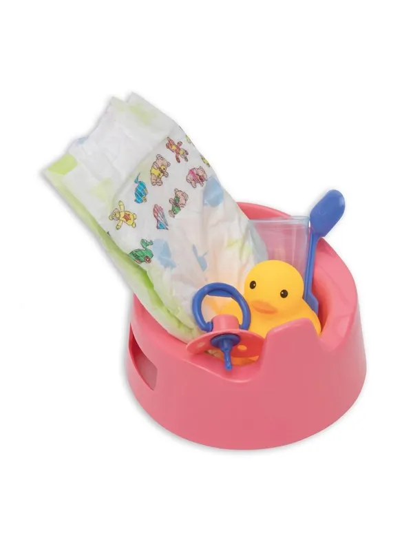 Heless Doll Potty with Accessories