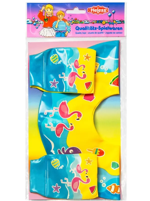 Heless Dolls Swimming Ring with Swimming Bands