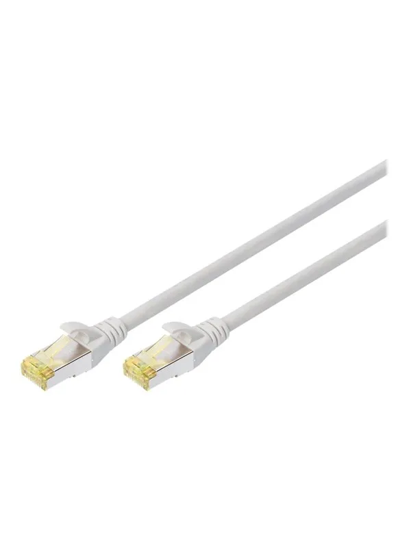 DIGITUS patch cable - 1.5 m - grey - Grå - 1m