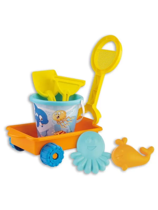 Androni Bolderkar with Bucket Set Underwater World 6 pcs.